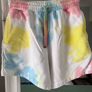 Talentless shorts. Tie Dye. Mid length.